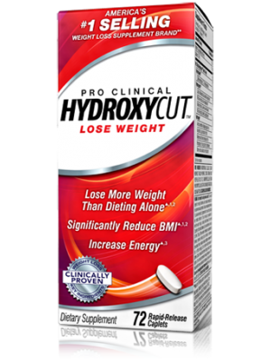 MuscleTech Pro Clinical Hydroxycut 72 caps